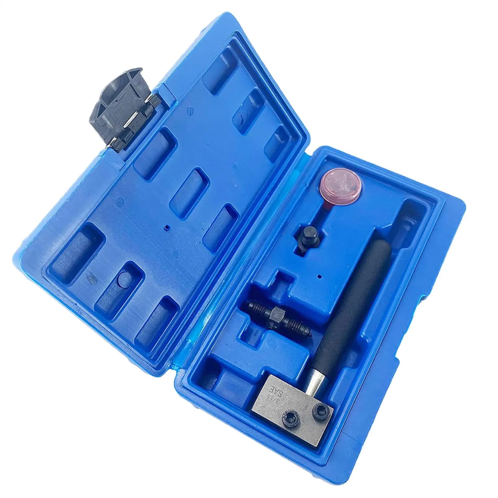 Set Completo di Attrezzi per Svasatura Freni HVAC, Strumento per Manutenzione Auto e Riparazione Impianti Frenanti