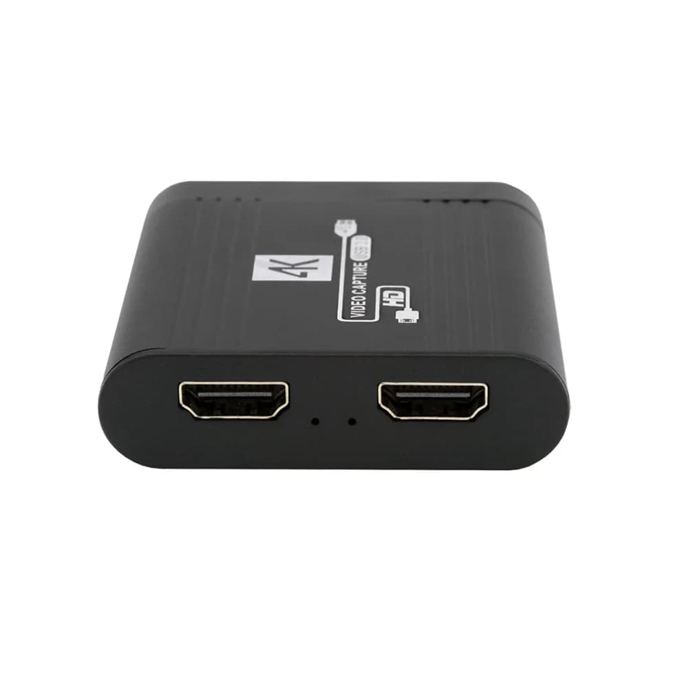 Scheda di acquisizione HDMI Video 4K Streaming live Dati USB per giochi con fotocamera Set-Top Box Registrazione DVD per computer