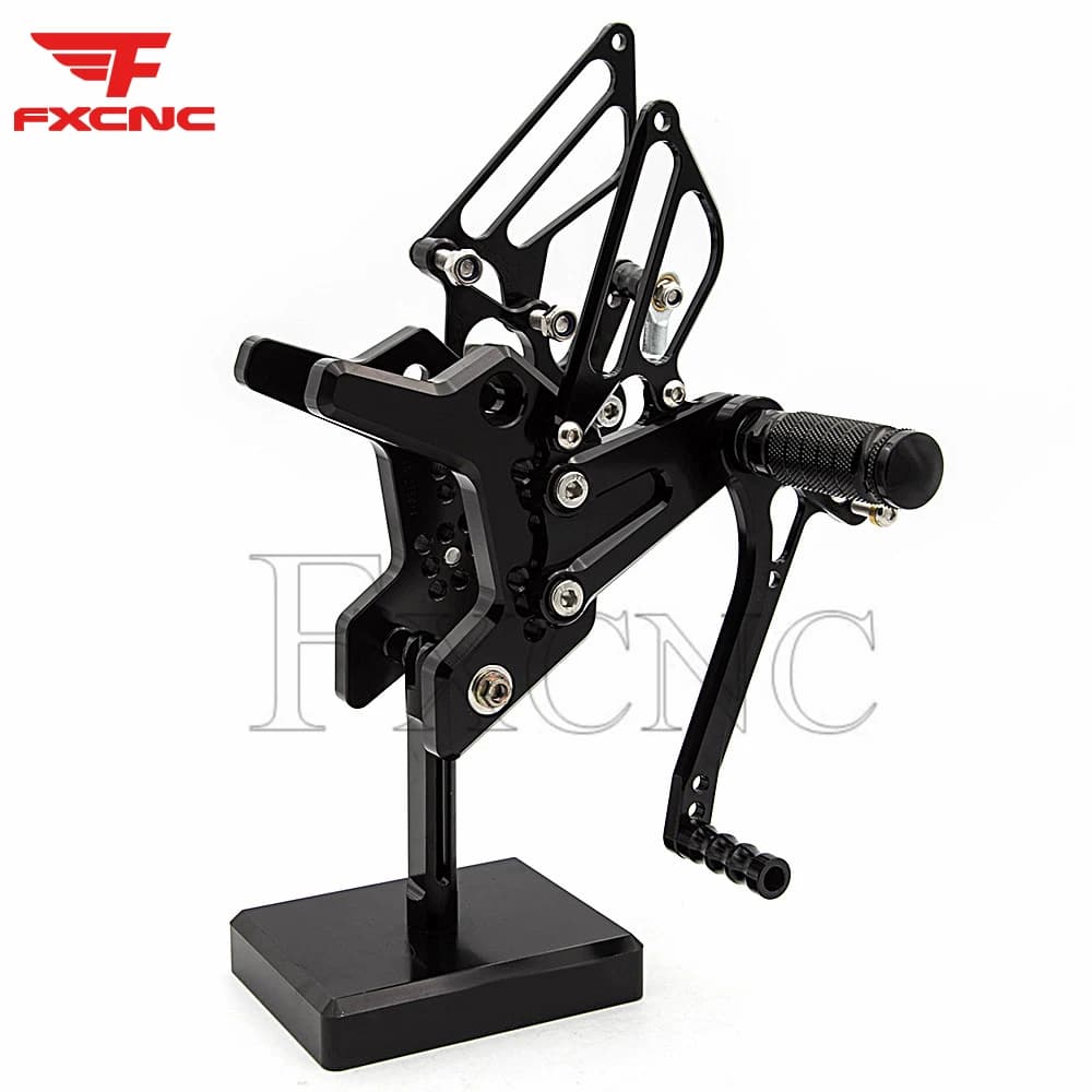 Moto Rearset Poggiapiedi Per KAWASAKI Z750 2004-2006 Pedana CNC Pedale In Lega di Alluminio Per KAWASAKI Z750 04 05