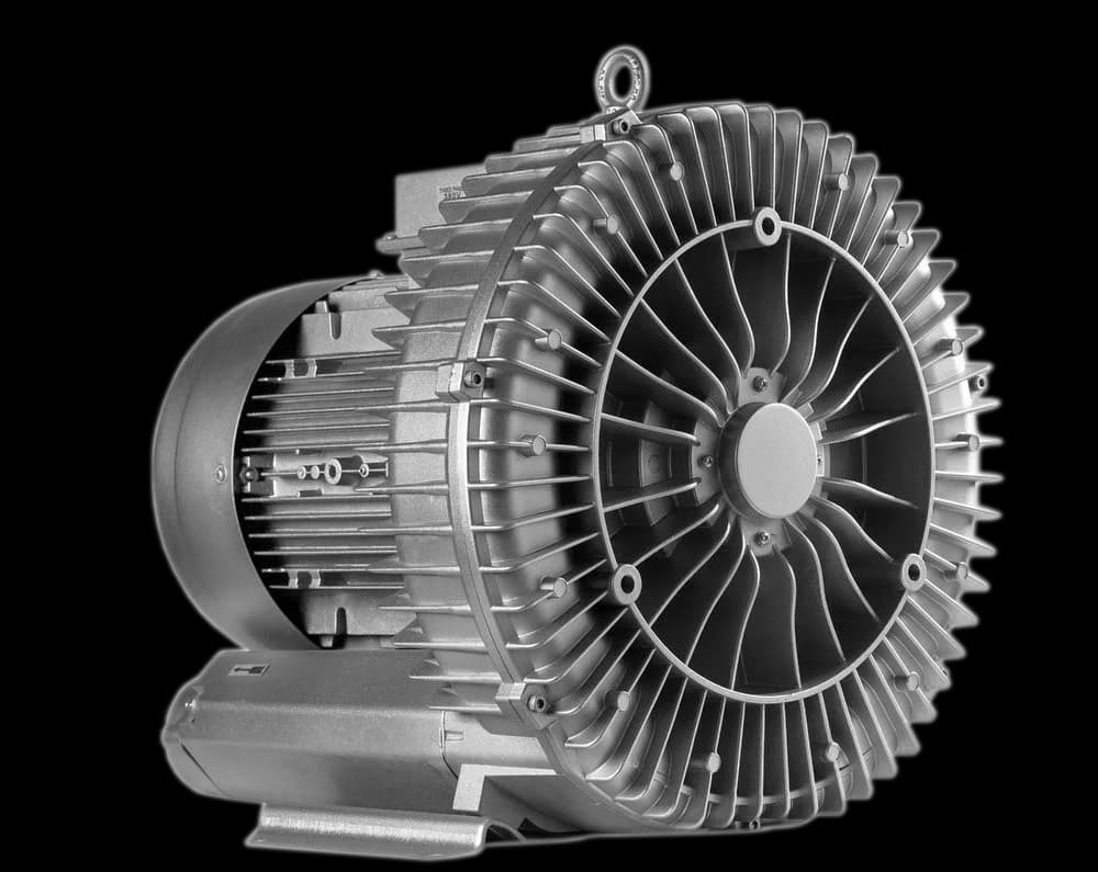 Ventilatore Centrifugo Elettrico AC ad Alta Pressione 220V, Personalizzabile OEM, Silenzioso per Uso Industriale