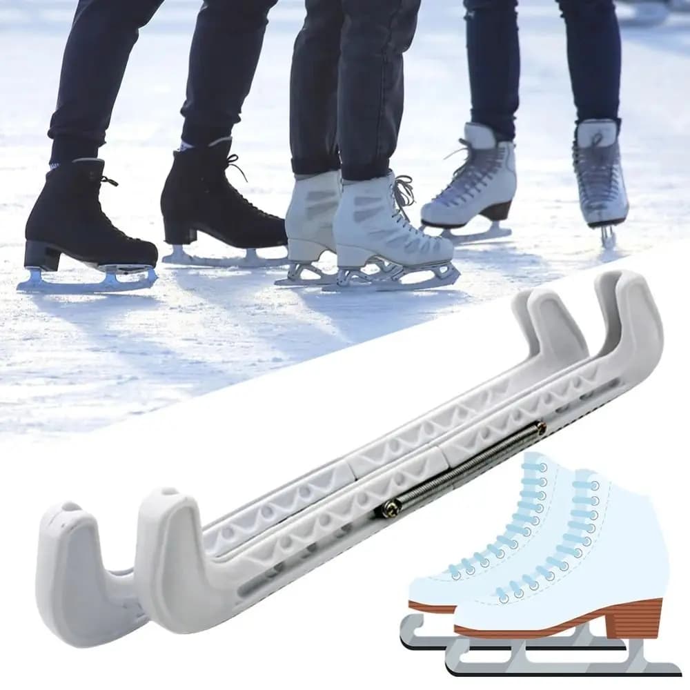 Professional Adjustable Ice Skate Guard Wear-resistant Universal Ice Skate Protector Non-slip Ice Skate Cover Ice Skating