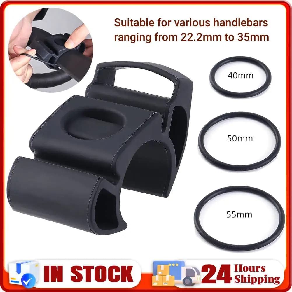 Bike Handlebar Watch Holder, Universal Bicycle Smartwatch Stand, Riding Smart Watch Mount Kit, for TOMTOM/TICWATCH/SUUNTO Watch