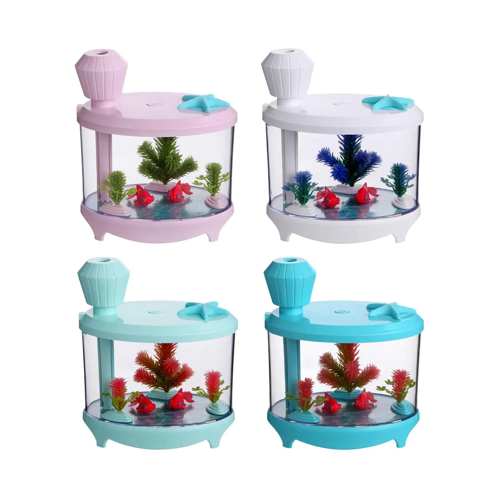 Umidificatore Silenzioso per Casa, Regalo Decorativo, Diffusore di Aromi Creativo per Casa, Hotel, Soggiorno, Ufficio