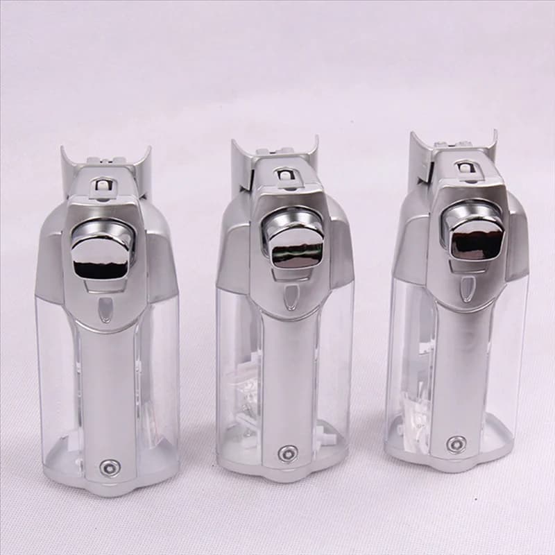Dispenser di sapone ABS Dispenser di sapone manuale Dispenser di sapone a tre teste Hotel Hotel Household-BAAQ