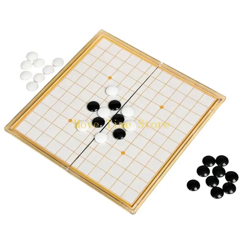 Il set scacchiere magnetiche da viaggio 92ME include 3 giochi per bambini e divertimento in famiglia