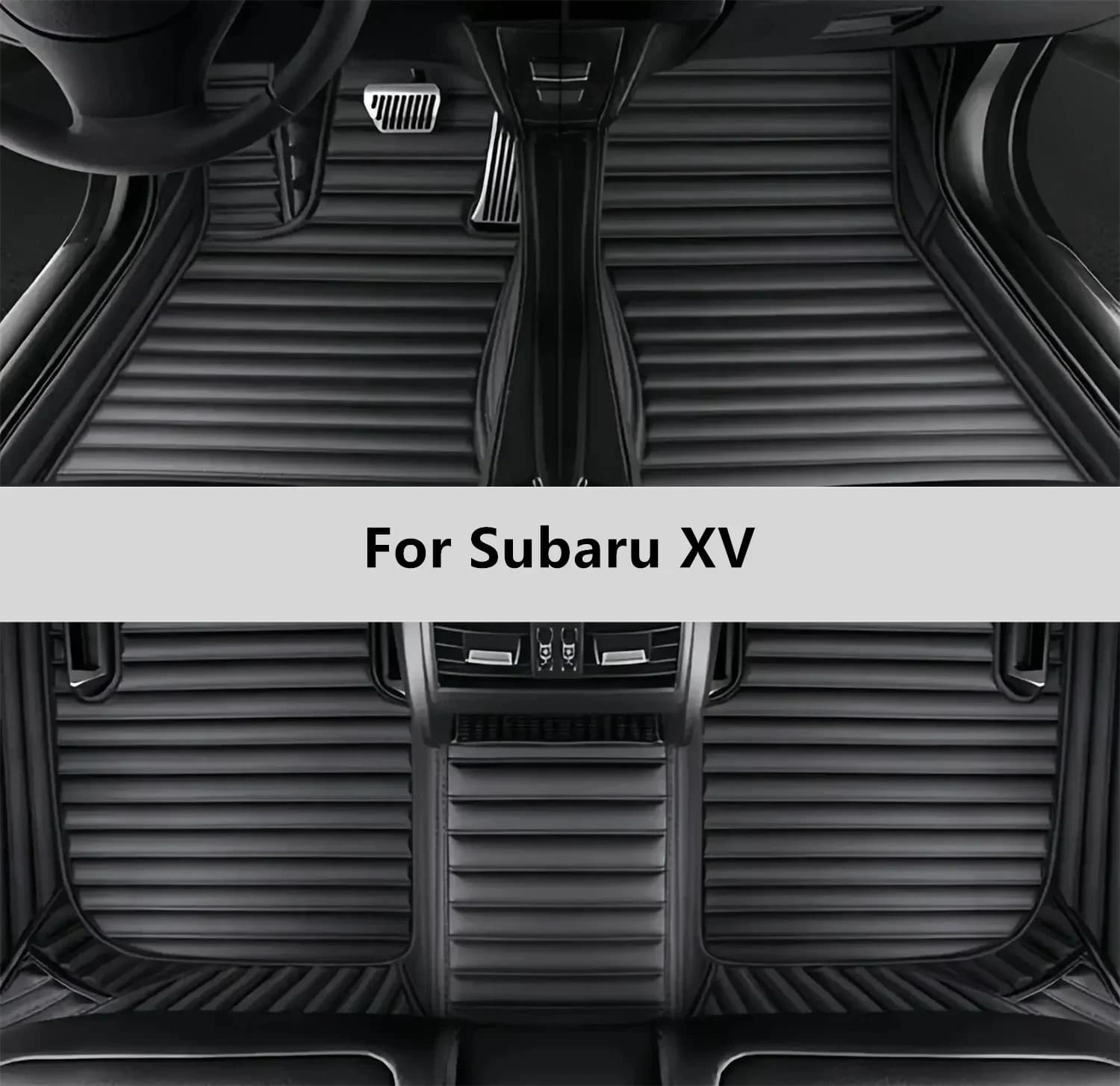 Tappetini auto personalizzati per Subaru XV 2020 2021 2022 2023 2024 2025 2026 Tappetino Auto Zerbino Accessori Interni