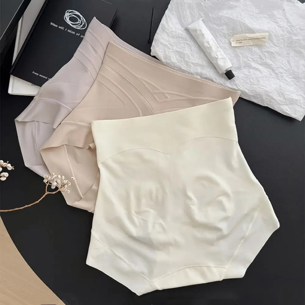 Intimo Modellante Contenitivo di Vita Alta Senza Cuciture, Slip Modellanti per Glutei, Contenitivo Pancia, Modellatore Post-Parto