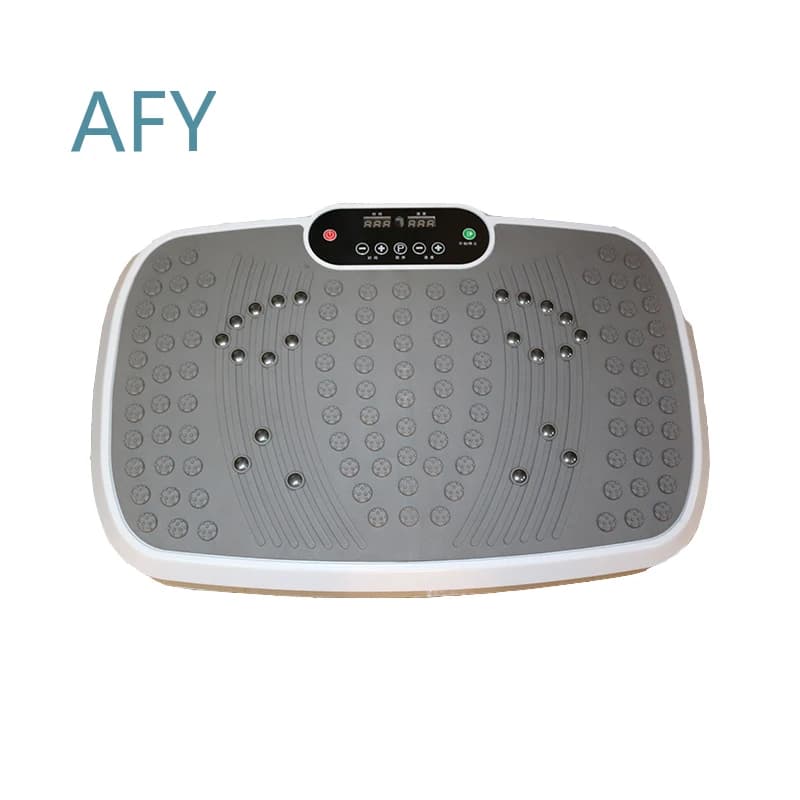 Hot Sale 200W Whole Body Crazy Exercise Vibration Machine Power Plate Vibrator for Home Gym Fitness Equipment for Weight Loss