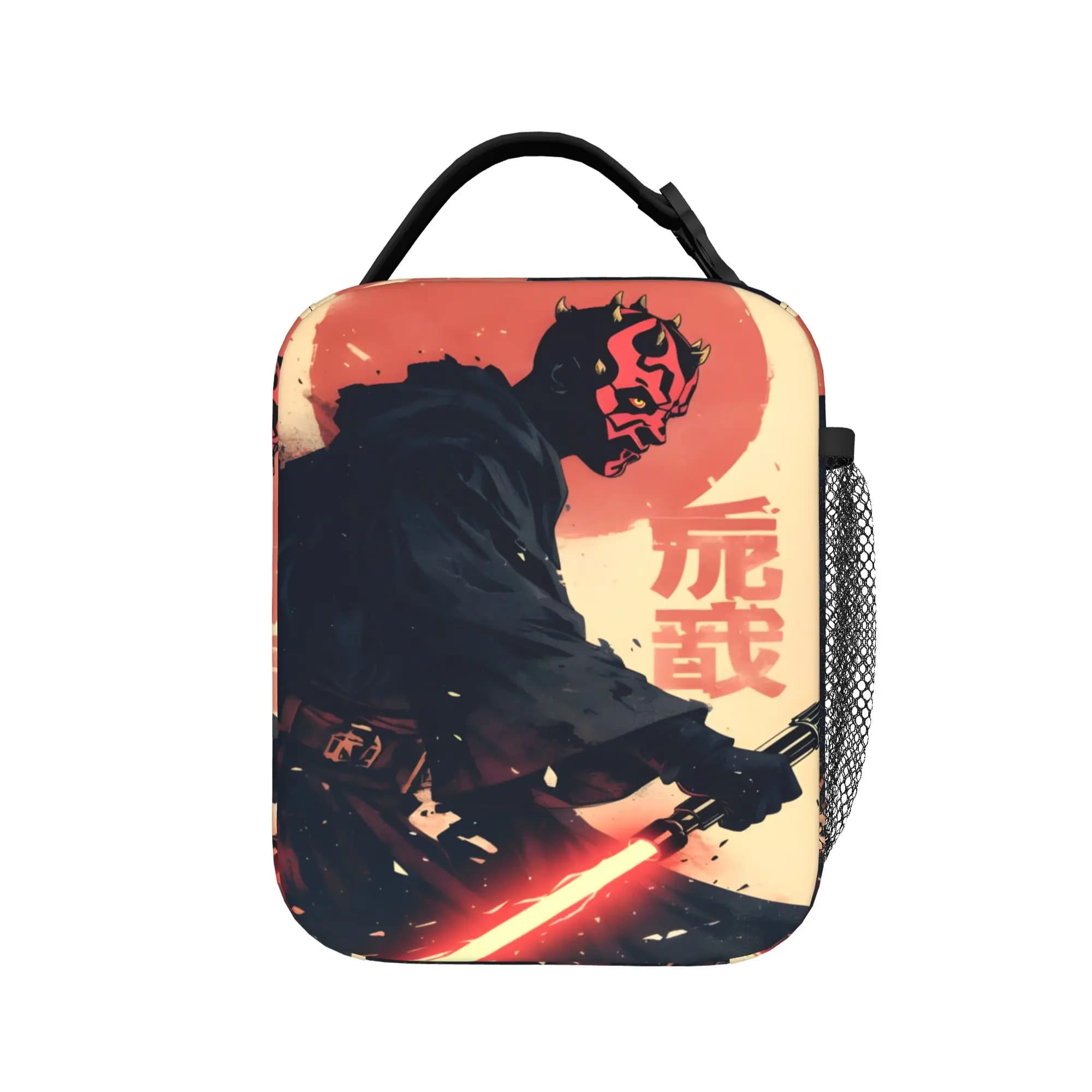 Borsa termica per il pranzo Darth Maul Young Apprentice, borsa termica riutilizzabile, contenitore per il pranzo, borsa portatile per il pranzo, per uomini e donne, per il college