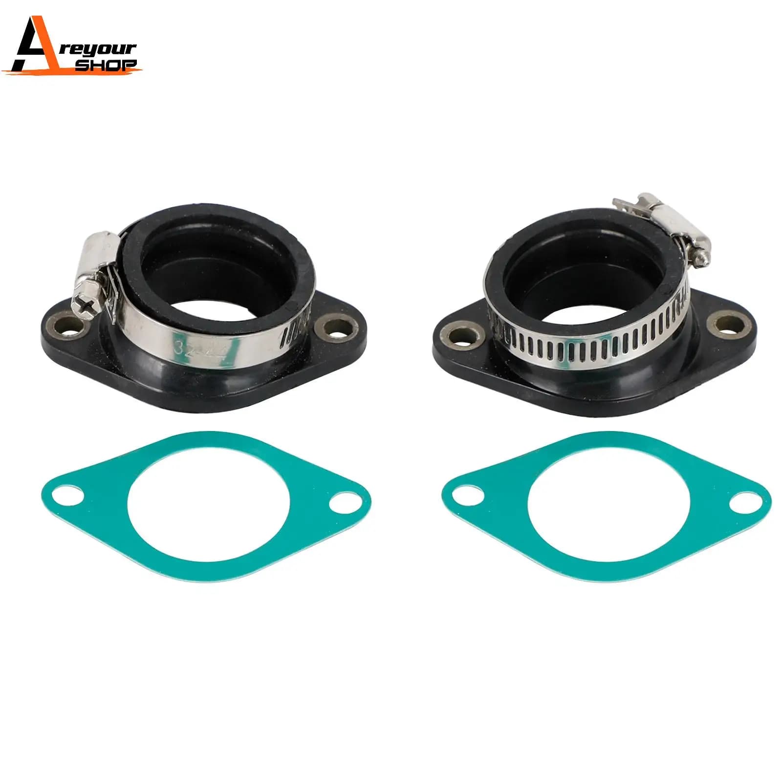 Areyourshop collettore di aspirazione stivali per Honda CB 250 K CL 350 K SL 350 CB 350 K 16211-286-040 accessori motore