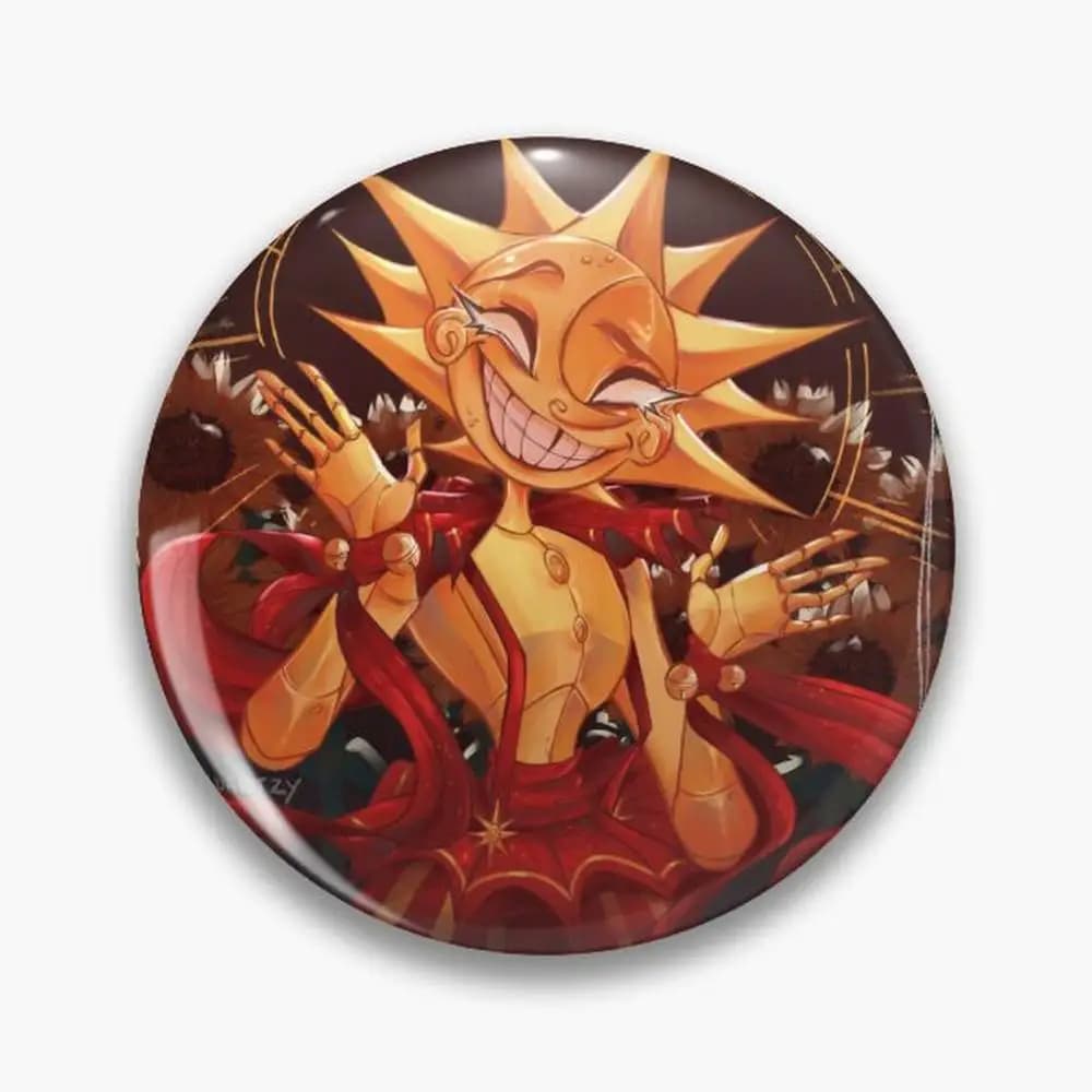 The Sun (Sundrop Tarot Card) Pin Bottoni Spille Accessorio per gioielli Personalizza spilla Distintivi da bavero alla moda