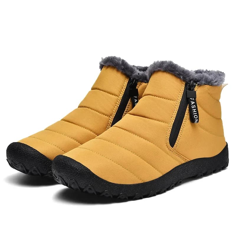 2025Stivali da neve invernali da esterno, scarpe da coppia, scarpe da trekking, cotone alto da sci da donna da uomo