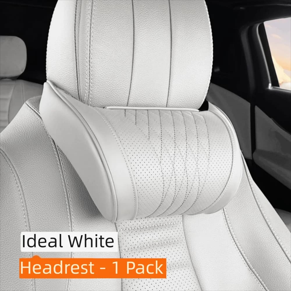 Waist Protection Foam Car Headrest Breathable Adjustable Car Neck Pillow Comfortable Ultra-Soft Car Lumbar Cushion All Season