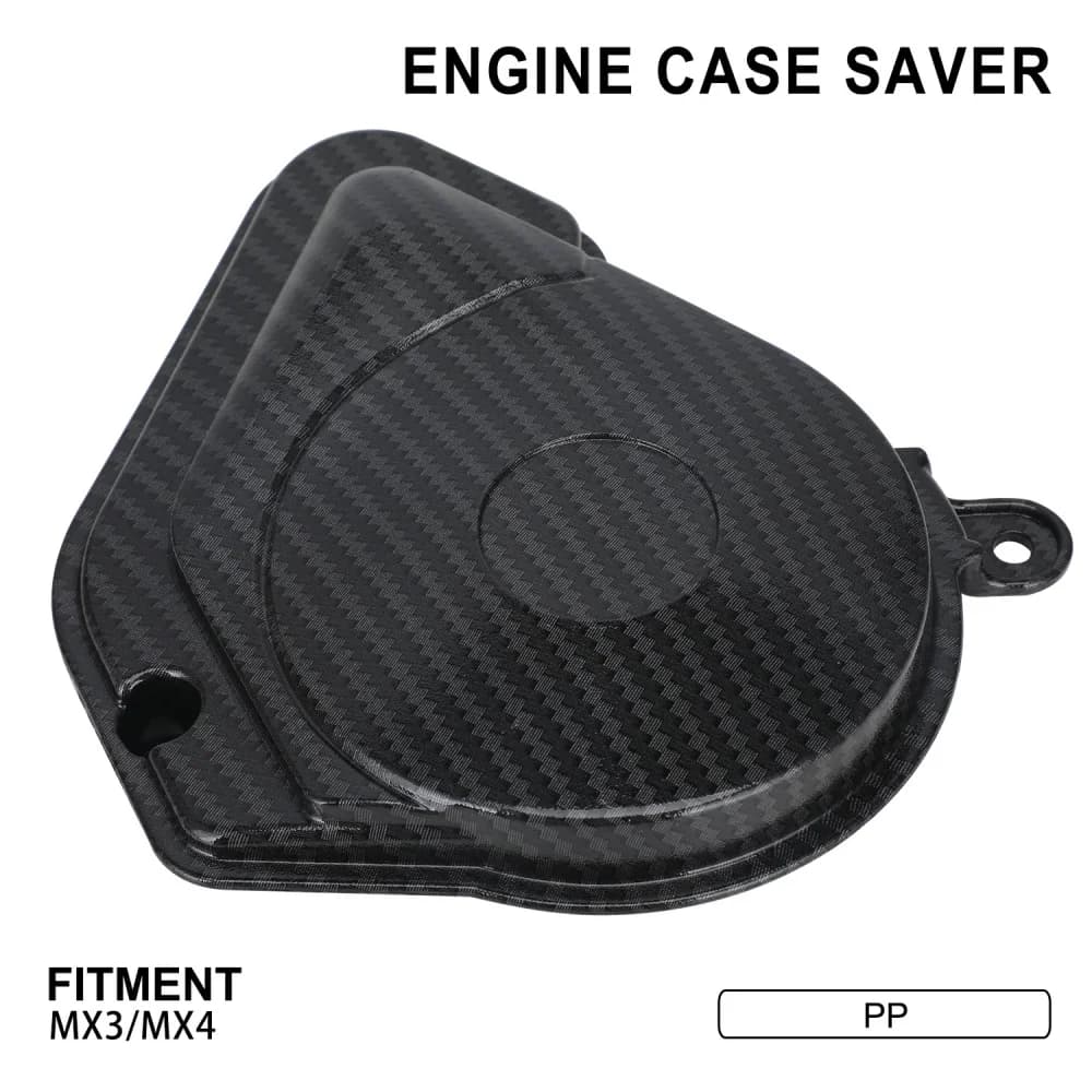 Moto PP Magneto Copertura Pompa di Plastica Frizione Motore Protezione Copertura Laterale Accessori Per TALARIA Sting MX3 MX4 MX5 Bici Elettrica