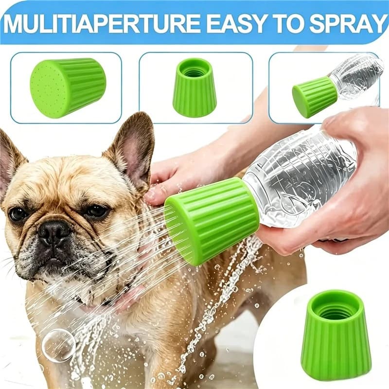 Multifunctional Pet Shower Head Portable Dog Bathing Outdoor Dog Water Drinking Nozzle Pet Cleaning Supplies