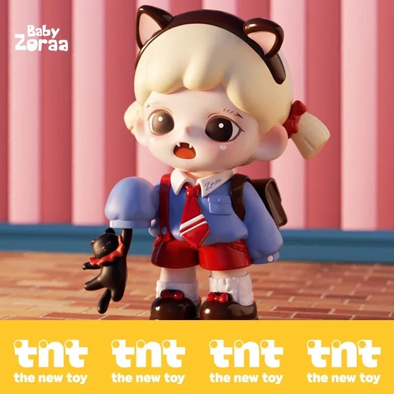 Baby Zoraa Cuteness Is Justice Series Blind Box Toys Kawaii Anime Action Figure Caixa Caja Surprise Mystery Box Dolls Girls Gift