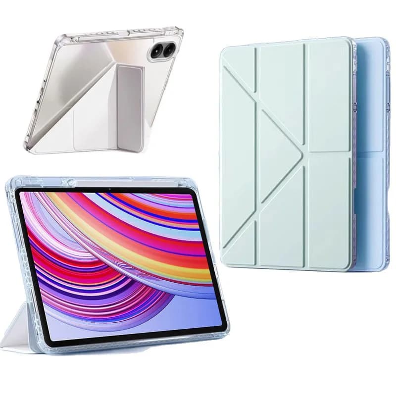 Custodia pieghevole magnetica in pelle PU per Xiaomi Redmi Pad Pro 12.1 pollici con funzione Auto Sleep