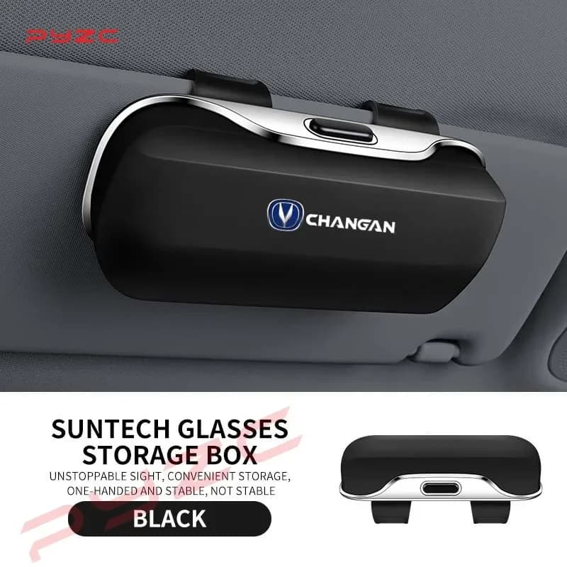 Portaocchiali da sole/occhiali da vista con clip per auto Changan CS35, CX70, X7, CS85, CS55, CS75 Plus, CS15, CS95, Hunter, UNI-T, S, Lamore