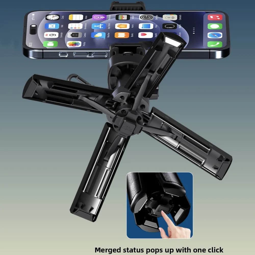 Zoom Bluetooth Selfie Stick Treppiede Bastone selfie telescopico portatile Bastone selfie leggero e regolabile Accessori per telefono