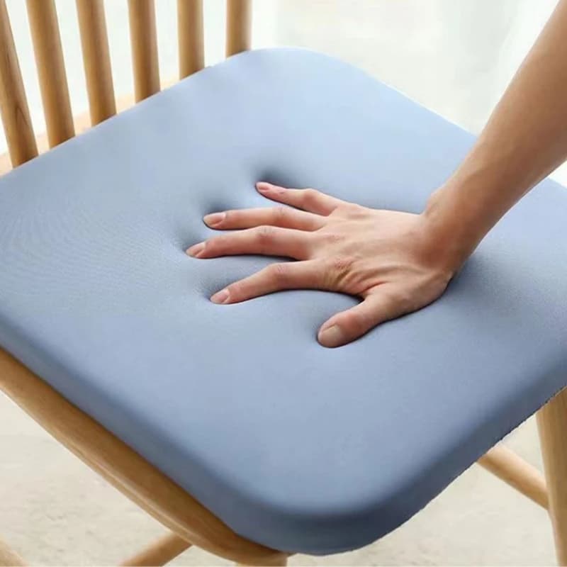 Cuscino del sedile in memory foam Supporto a rimbalzo lento ergonomico per auto, ufficio e studente Cuscino del sedile Seduta prolungata Strumento di Dio