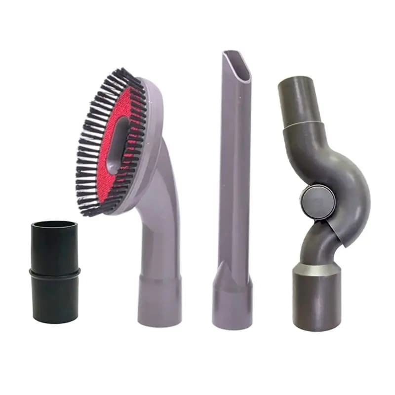 Set Adattatore Universale a Gomito per Attacco Inferiore 35-32mm, Strumento a Sgancio Rapido, Accessori per Aspirapolvere, Senza Piegature
