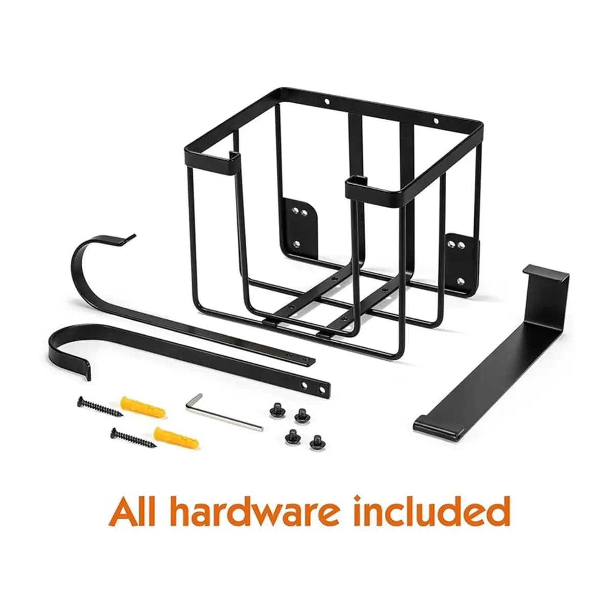 Over the Door Ironing Board Holder - Iron Board Hanger Wall Mount Ironing Board Storage with T Shape Design for Space