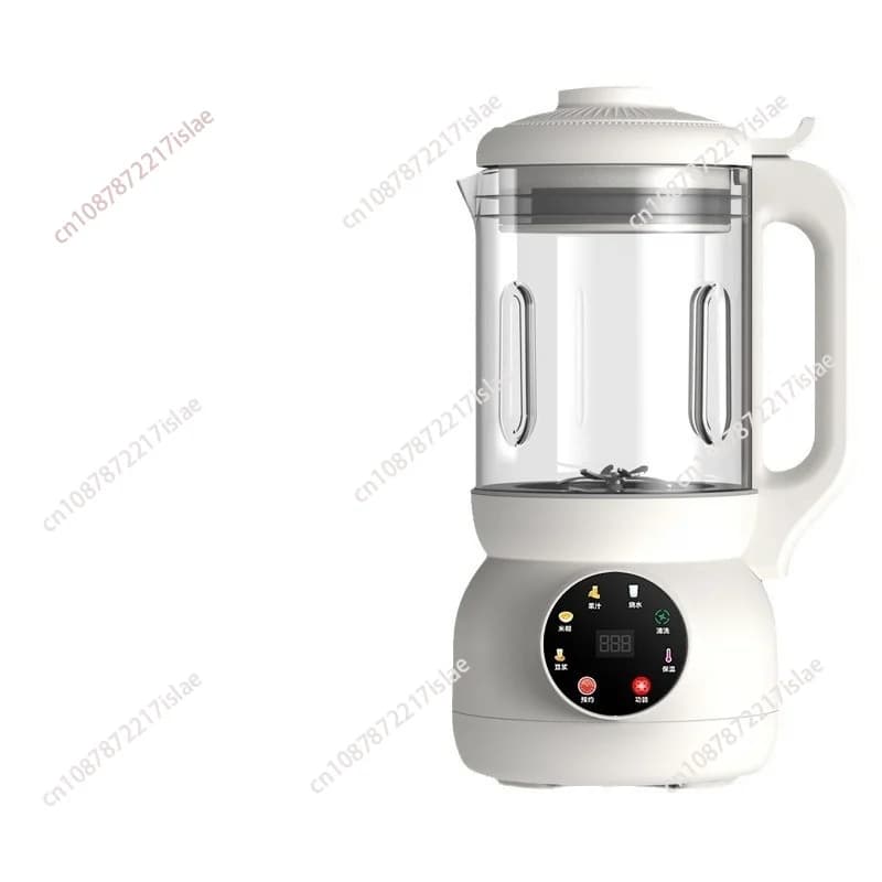 Frullatore Elettrico Multifunzione 220V 1000ML, Macchina Automatica per Latte di Soia, Estrattore di Succo di Frutta, Bollitore per Riso e Acqua