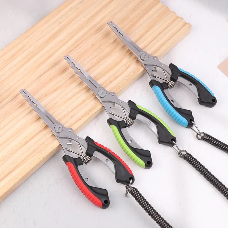 Fishing equipment Fish pliers Ergonomics High-strength anti-slip cutting Multi-functional cutting Fishing licenses