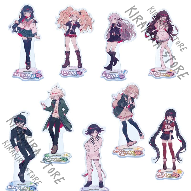 Danganronpa Genuino Saihara Shuichi Acrilico Piatto In Piedi Kokichi Oma Maizono Sayaka Anime Tabellone Indicativo Della Mascotte Cosplay