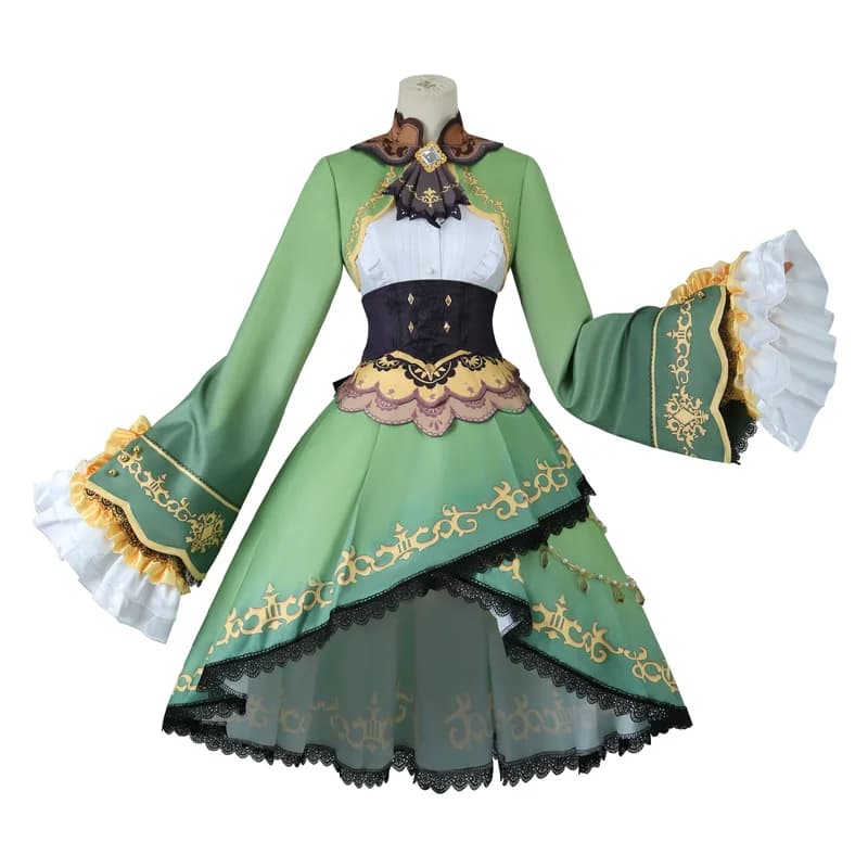 Uma musume Satono Diamond Cosplay Costume Pretty Derby Carnival Uniform Anime Halloween Costumes Women Game Character Outfit