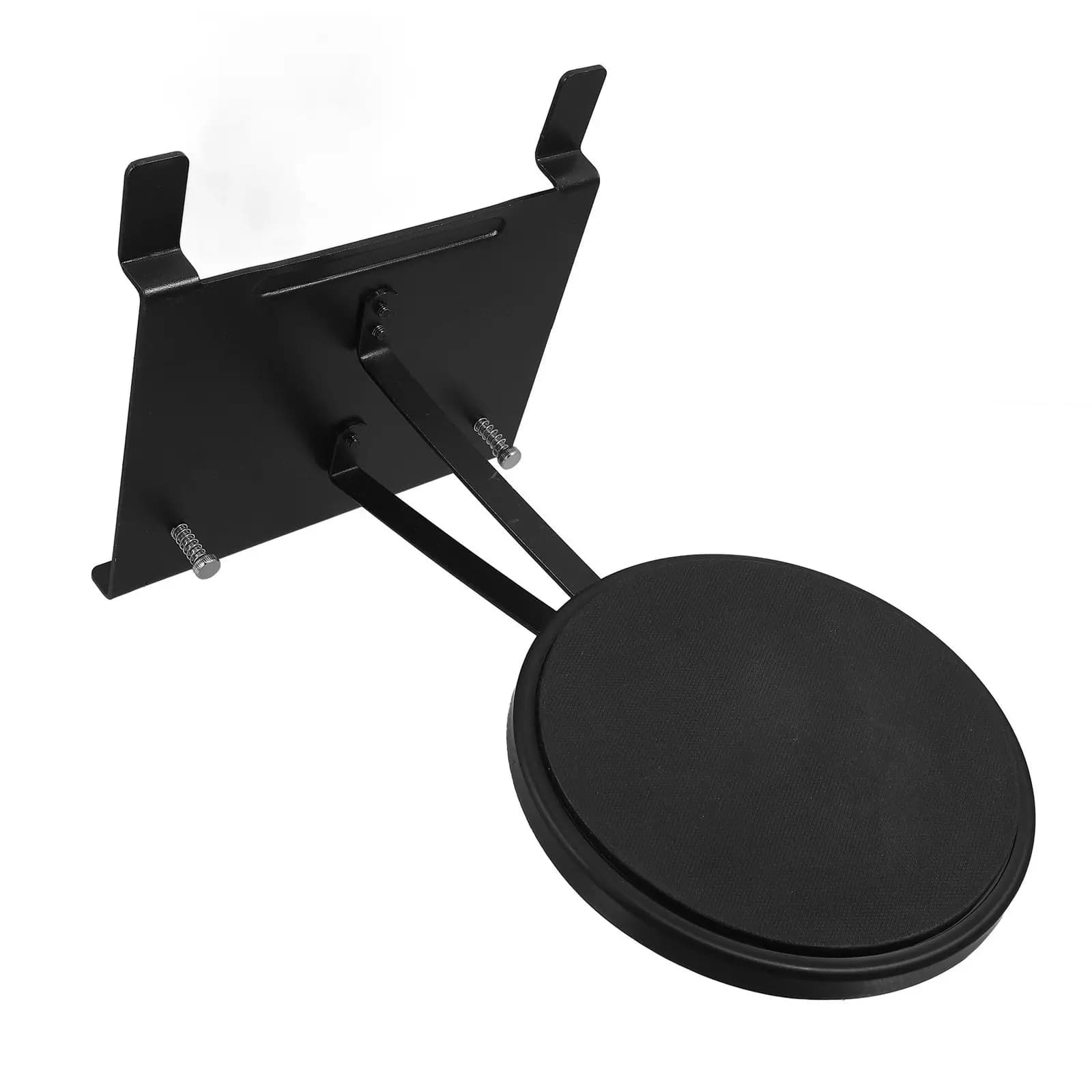 Pad per Pratica di Batteria per Pedale di Grancassa, Struttura Robusta in Acciaio, Pad di Precisione per Allenamento Doppio Grancassa