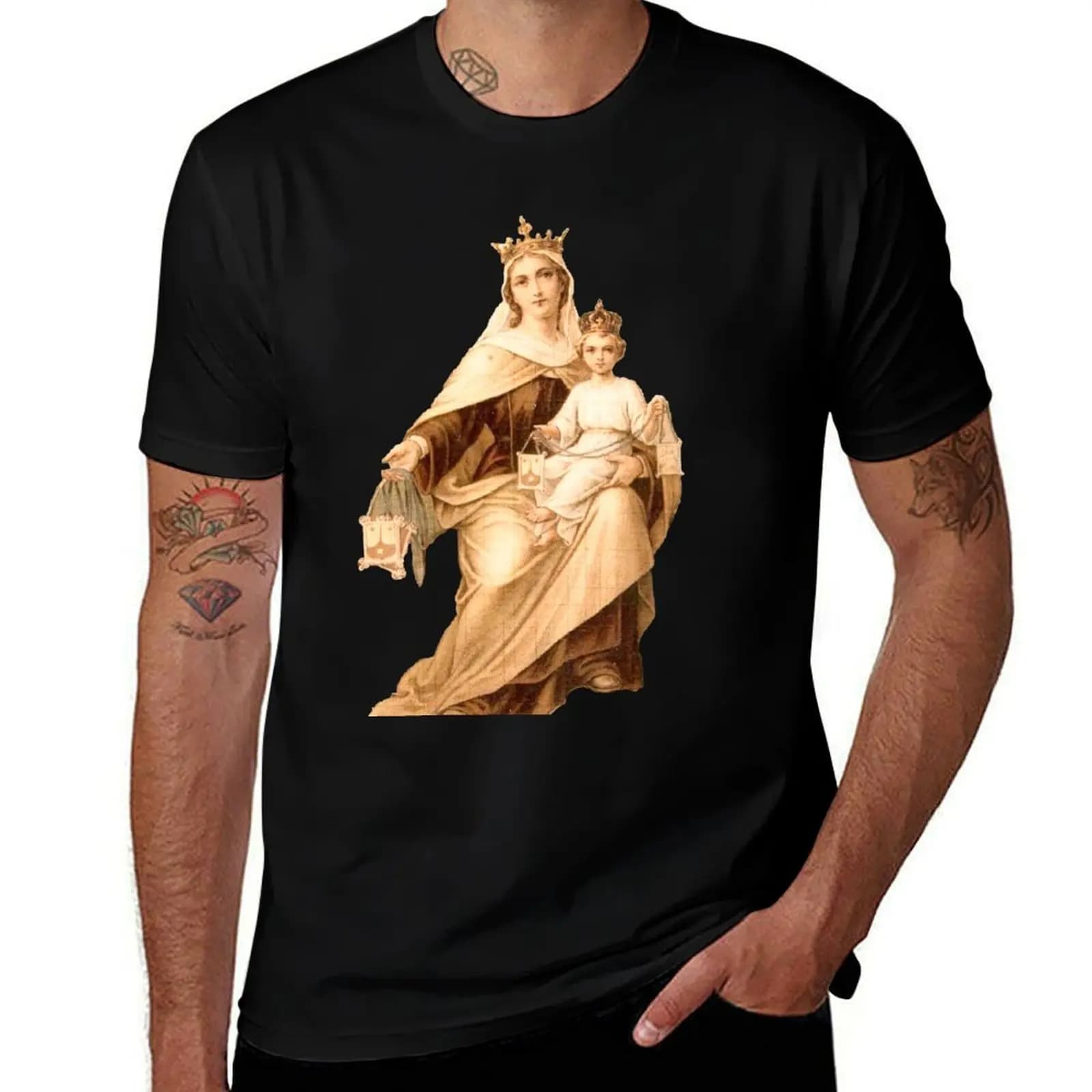 Men's outdoor t-shirt Carmel of Mount Lady 1