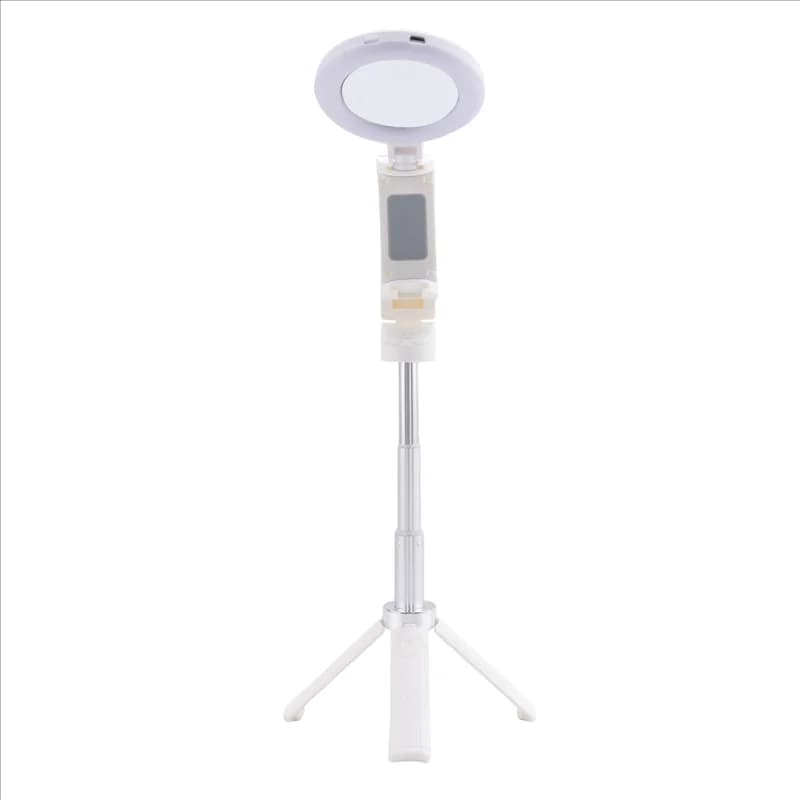 Mini treppiede dal design ELETTO aggiornato Bluetooth portatile telescopico multifunzionale 360 ° Bastone selfie per telefono con rotazione di gradi