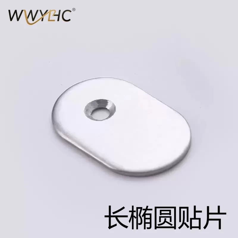 Adatto per Porte in Acciaio Inox, Fermaporta a Soffitto e a Terra, Dispositivo Barriera per Porta, Fermaporta Semicircolare