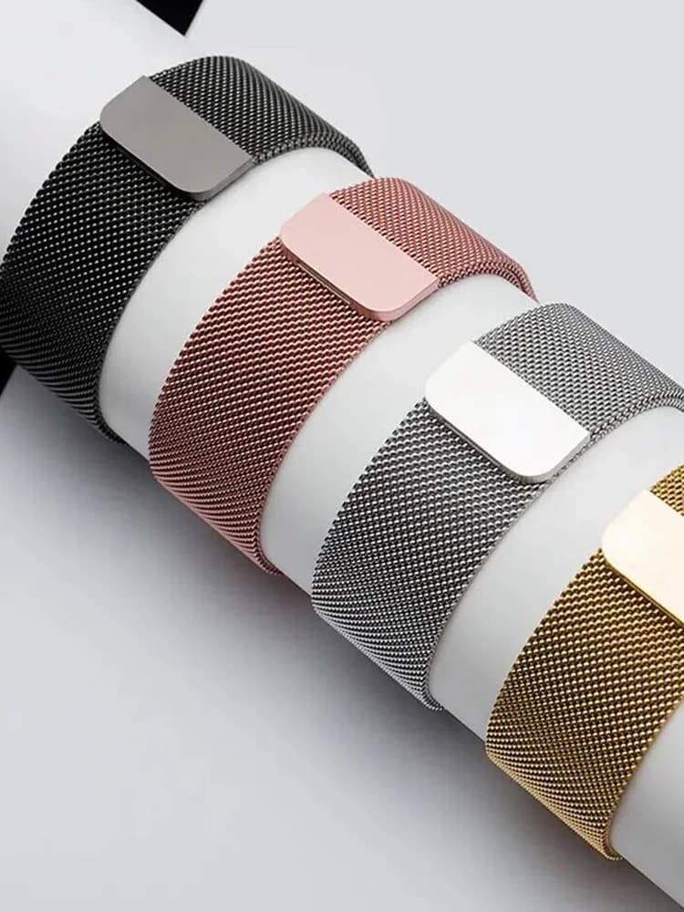 Cinturino ad anello magnetico per cinturino Apple watch 46mm 44mm 40mm 45mm 41mm 42mm Bracciale Correa iWatch Series 11 10 9 8 SE 7 6 5 Ultra 3