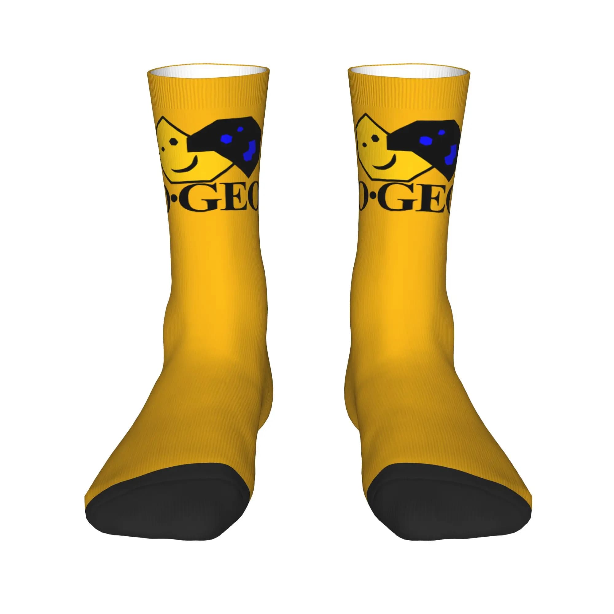 Calzini personalizzati con logo Cool Neo Geo per uomo e donna, calzini caldi da basket con stampa 3D Neogeo Arcade Game