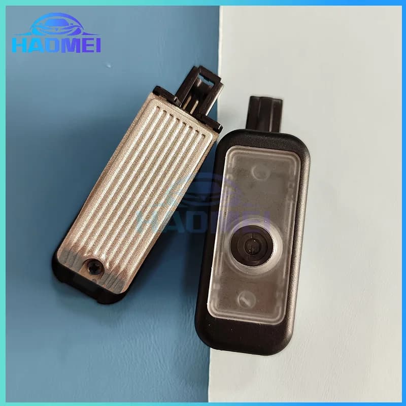 8YG 947415 4 rings LED projection door light for Audi A3 A4 A5 Q3 Q2 Q5 A6 S3 S5 S6 S7 8YG 947 415