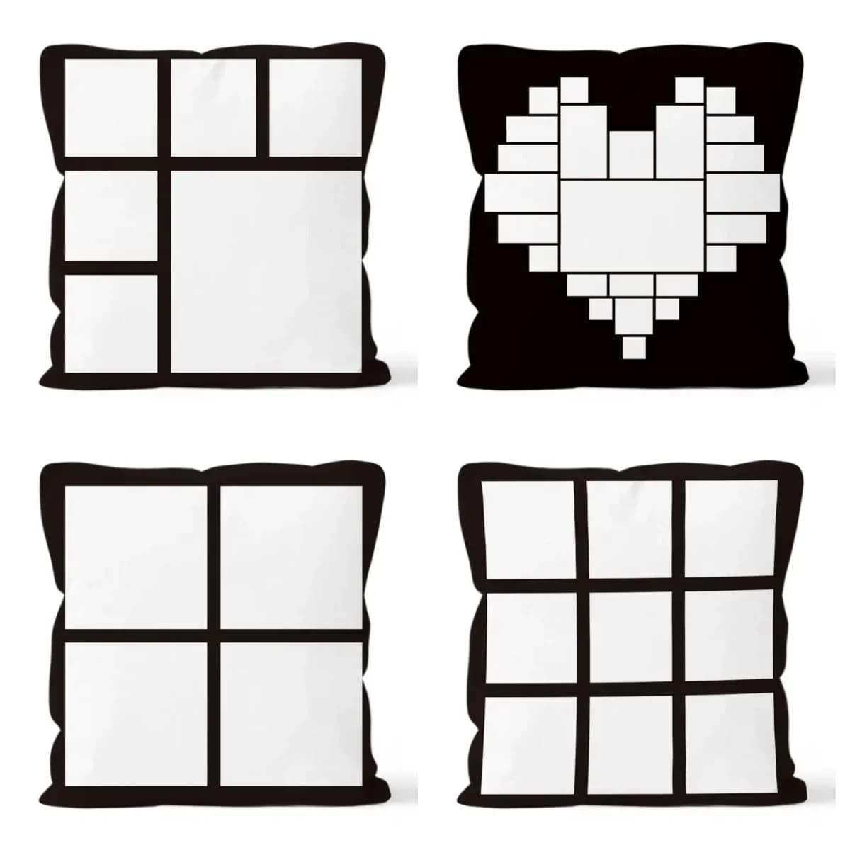Federa per sublimazione vuota 469 pannelli federa per divano decorazione regalo