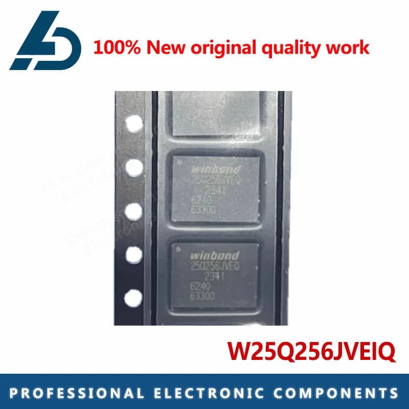 1-10 pz/lotto chip di memoria flash seriale muslimexatexmusheswson8 3v 256m-bit con doppio/quad SPI