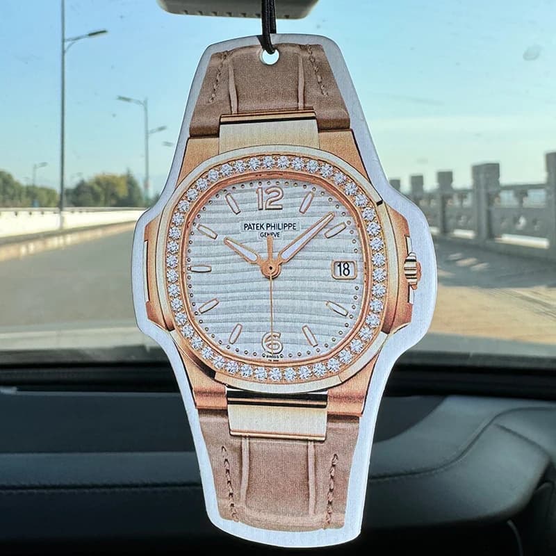 Hilton Gold Watch Fragrance Tablets (hotel fragrances) Car fragrance tablets, car perfume, car deodorant, car interior fragrances, car interior fragrances, car fragrances