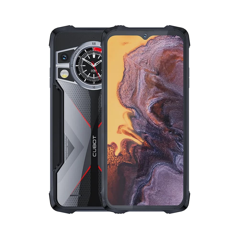 Cubot King Kong 9, schermo 120 Hz 6,583", Helio G99, robusto impermeabile IP69K, 24 GB di RAM (12 GB+12 GB), 256 GB di ROM, fotocamera da 100 MP, NFC