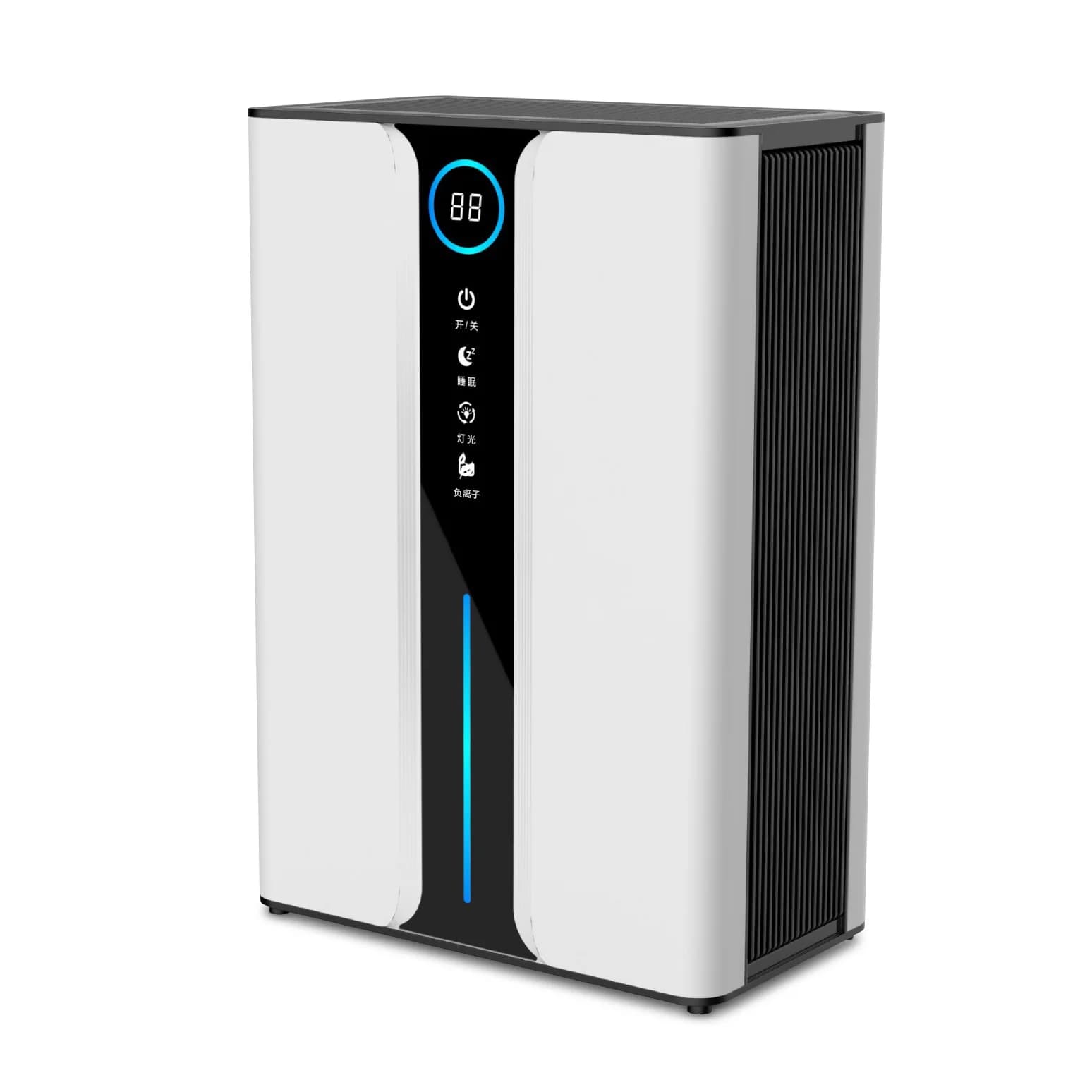 1000ML/D Deumidificatore Per Uso Domestico Deumidificatore Per Nantian Per Interni Silenzioso Camera Da Letto Umidificatore Purificazione Dell'aria Integrato