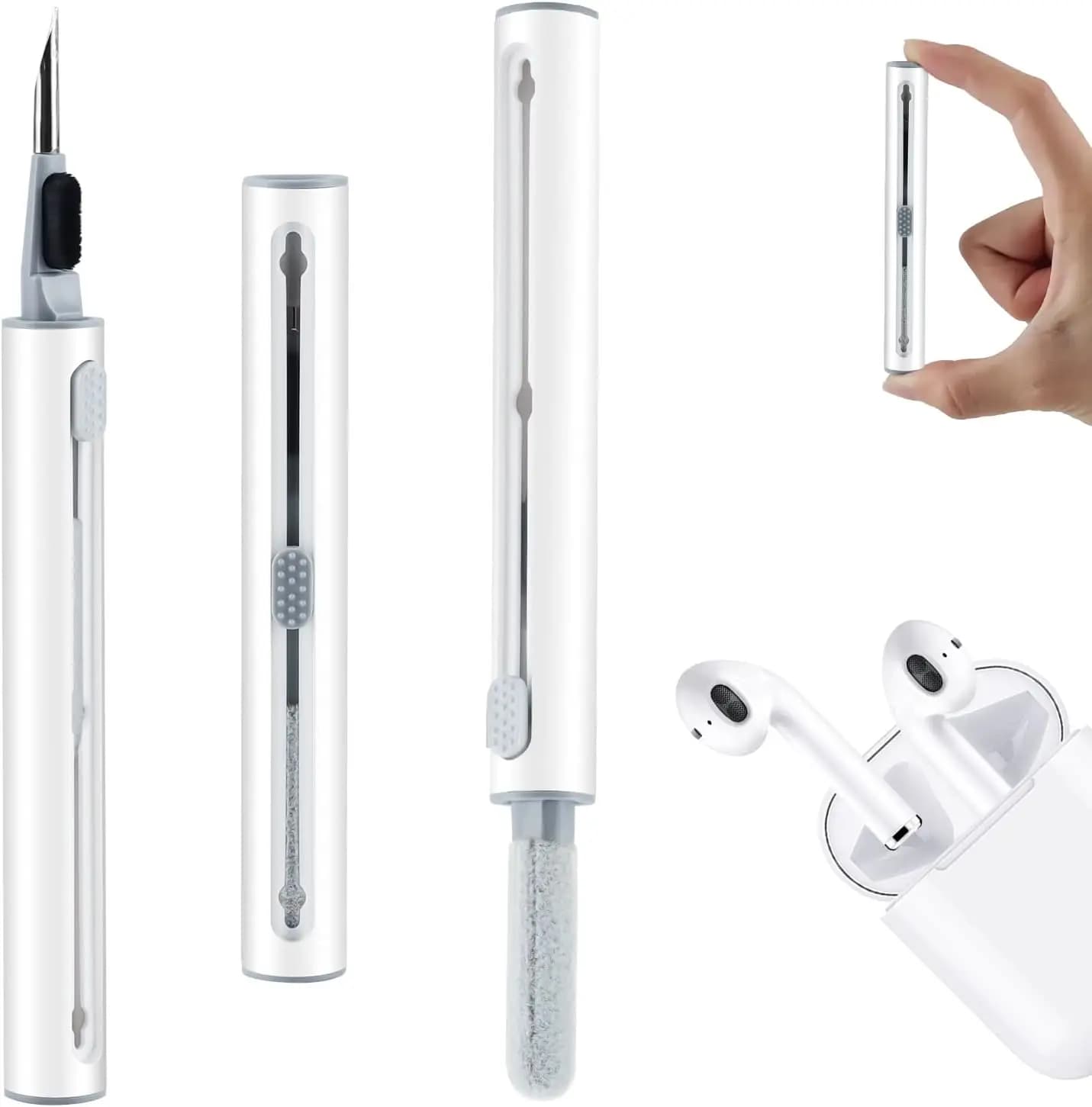 Cleaning kit for Airpods Pro 1 2 3 Bluetooth earphones cleaning pen for iPhone for mobile phone Wireless headphones Cleaning brush