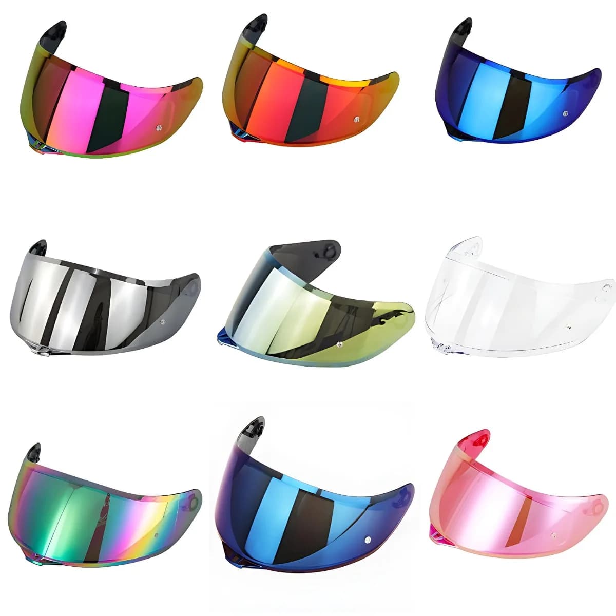 Lente visiera per casco moto per AGV K5 K5S K3SV K1 K1S, sostituzione parabrezza con antiappannamento Pinlock Ready per caschi integrali