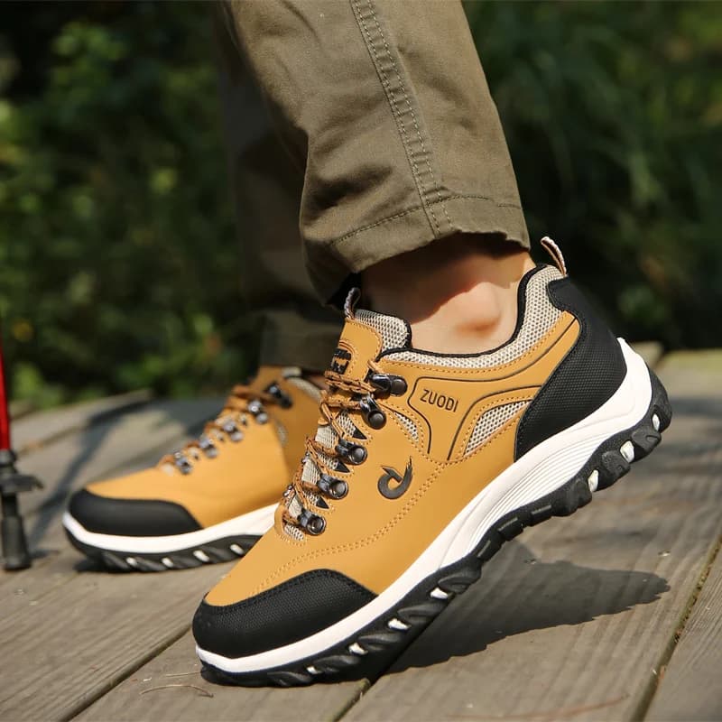 2025 Scarpe da trekking EVA da uomo nuove Scarpe sportive da esterno antiscivolo impermeabili per campeggio Corsa da jogging