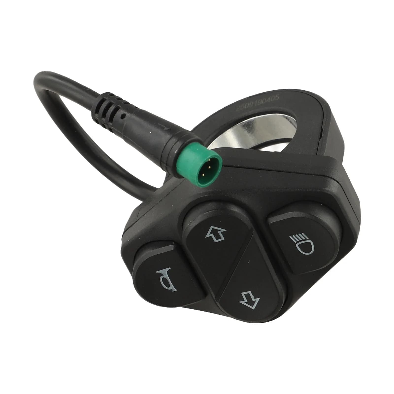 Pulsante per monopattino elettrico Master Scooter, resistente alla ruggine, parte per monopattino elettrico, impugnatura confortevole, design resistente alla ruggine