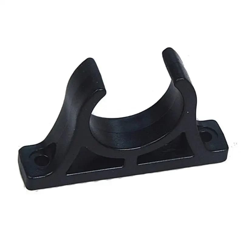 652F 4 pezzi Supporto per pagaia per kayak Clip ricambio per supporto per remi in plastica Supporto per barca