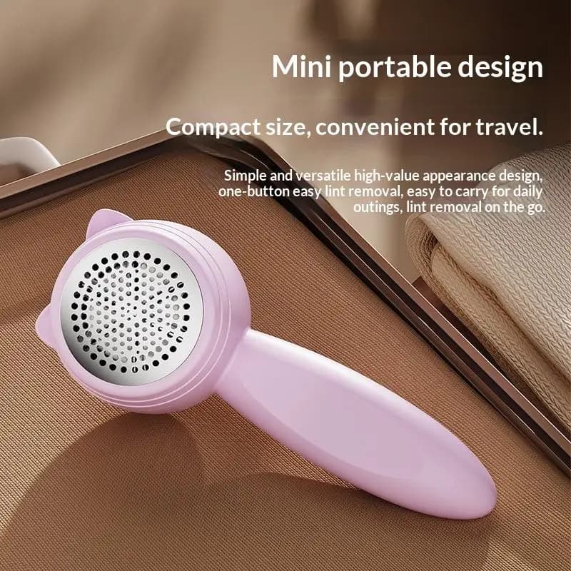 Portable Usb Lint Remover Electric For Clothes Rechargeable Hair Ball Trimmer Machine For Clothes For Sweater Fabric Shaver