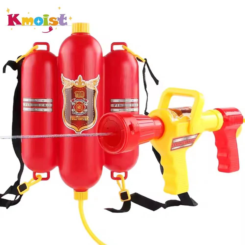 Large Capacity Water Gun Blower Backpack Water Gun Pullover Soaker Water Games Outdoor Summer Toys Kids Gifts
