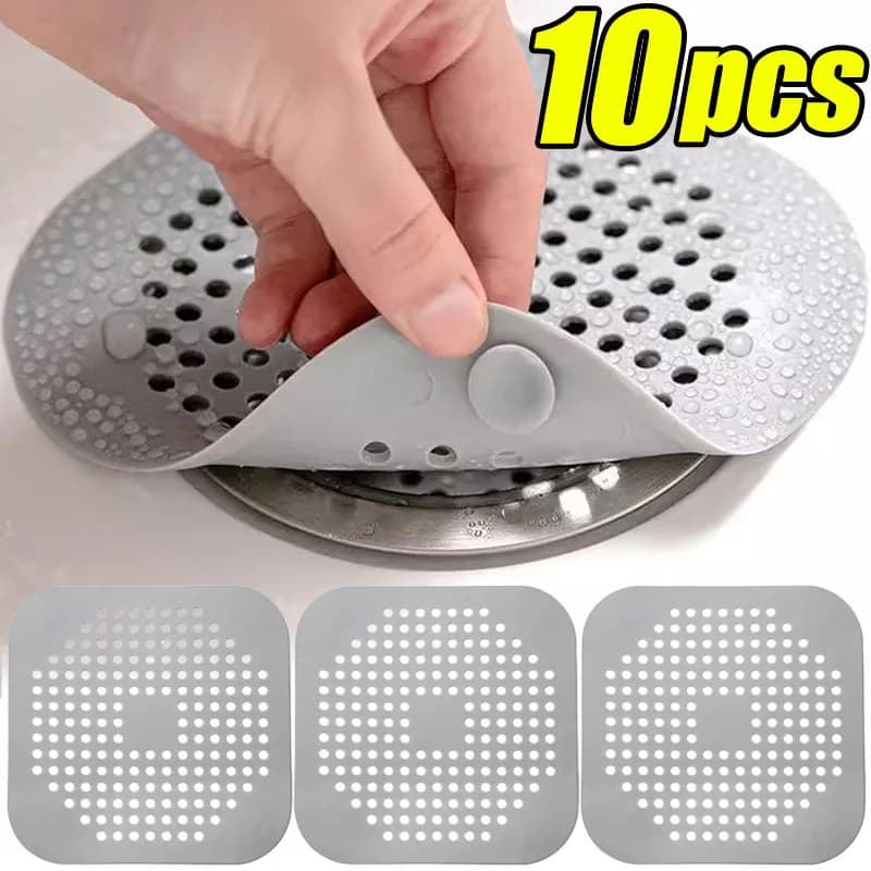 Tappo Tappo Cucina Fogna Silicone Bagno Pavimento Vasca da bagno WaterFilter Accessori per la casa Doccia Scarico Capelli Catcher Lavello Filtro
